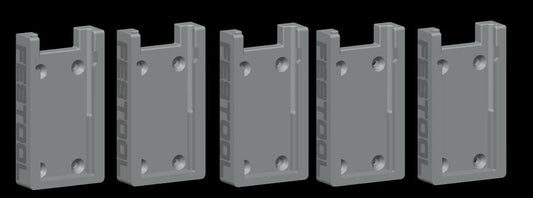 Festool BP 18 Li HP-ASI 18V AirStream Battery Mount Holder Cover - Heavy Duty