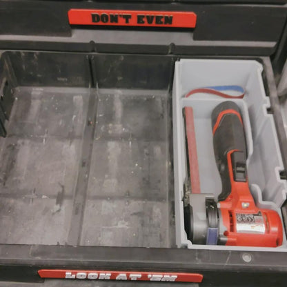 Milwaukee M12 2482 FBFL13 FUEL Band File 13mm INSERT for Packout 2 & 3 Drawers