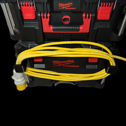 Milwaukee Packout Rail Cable Hose Cord Mount Holder | Packout Mod