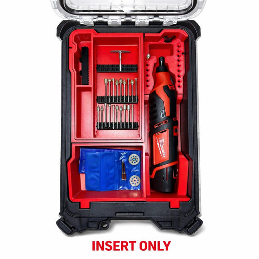 Milwaukee M12 BLROT 2525 Brushless Rotary Tool | Packout INSERT (ONLY)