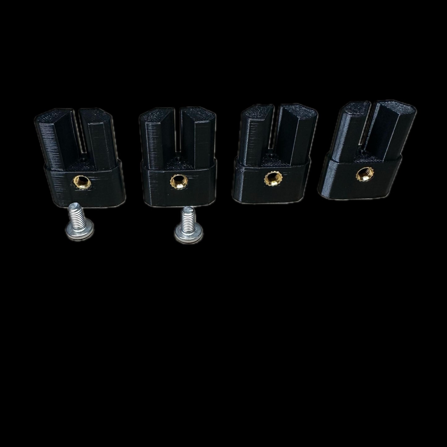 Milwaukee Packout X4 Rail End Caps for quick removal | Packout Mod