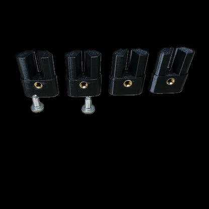 Milwaukee Packout X4 Rail End Caps for quick removal | Packout Mod
