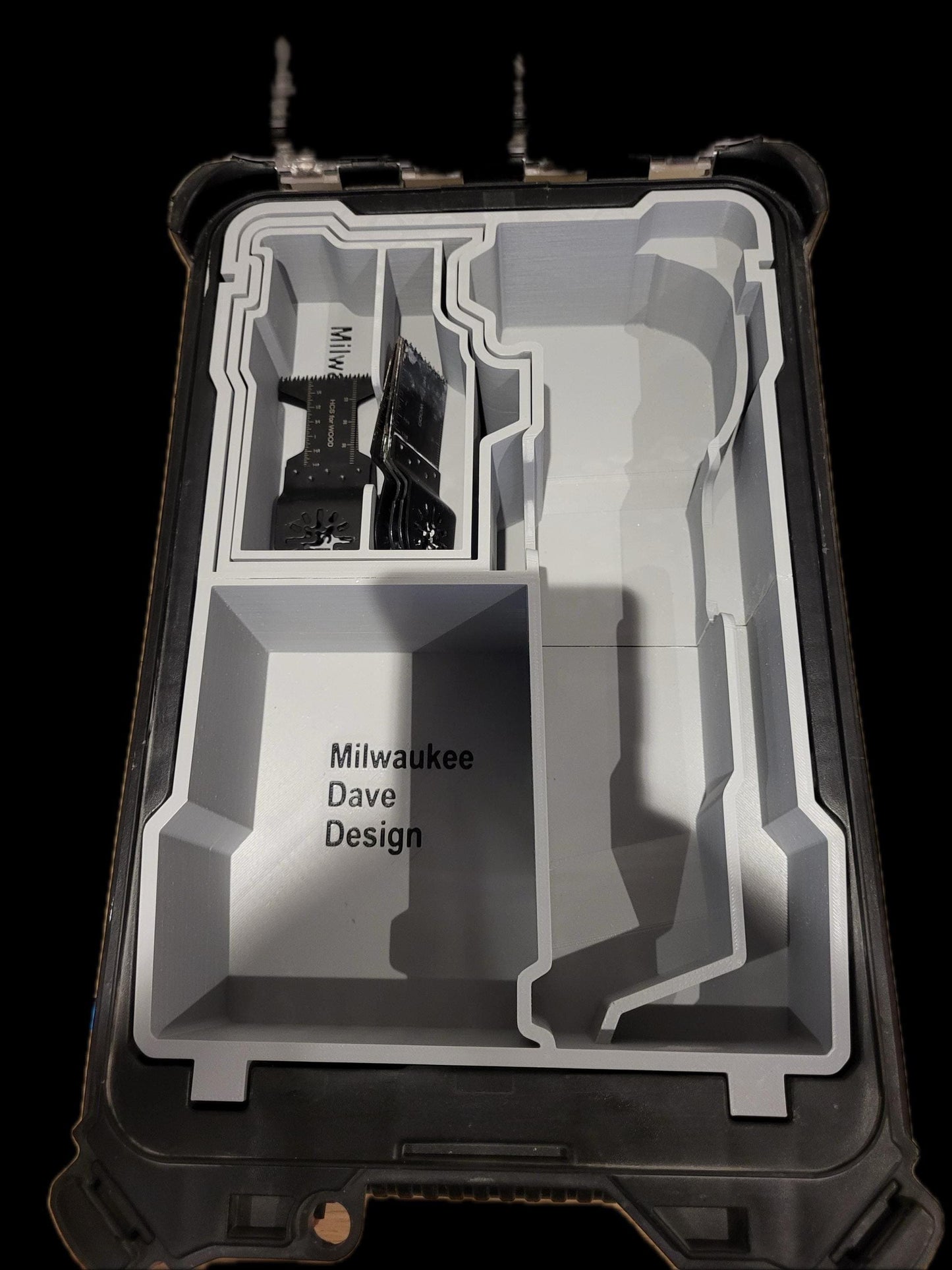 Milwaukee M12 FUEL FMT 2526 Multi-Tool INSERT for Packout Compact Organiser