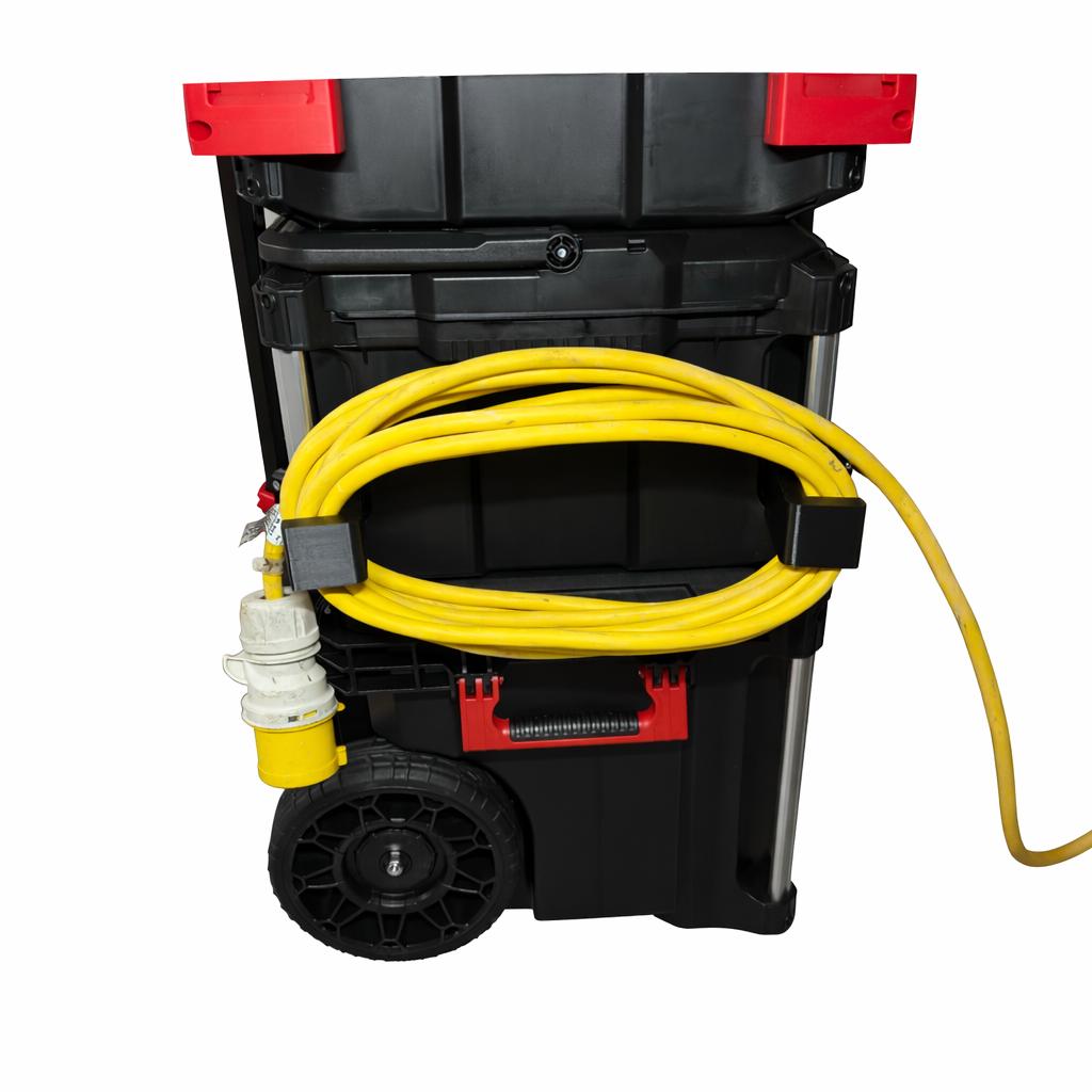 Milwaukee Packout Rail Cable Hose Cord Mount Holder | Packout Mod