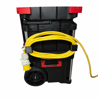 Milwaukee Packout Rail Cable Hose Cord Mount Holder | Packout Mod