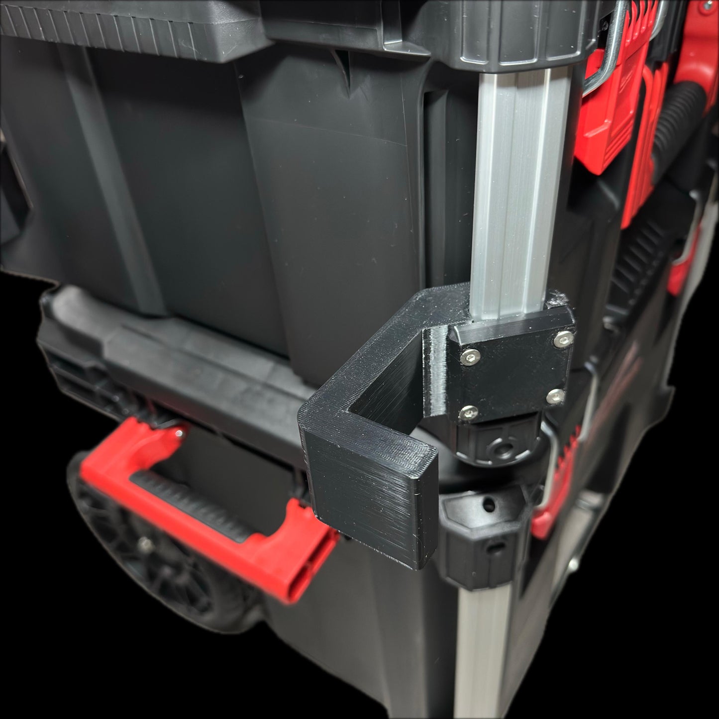 Milwaukee Packout Rail Cable Hose Cord Mount Holder | Packout Mod