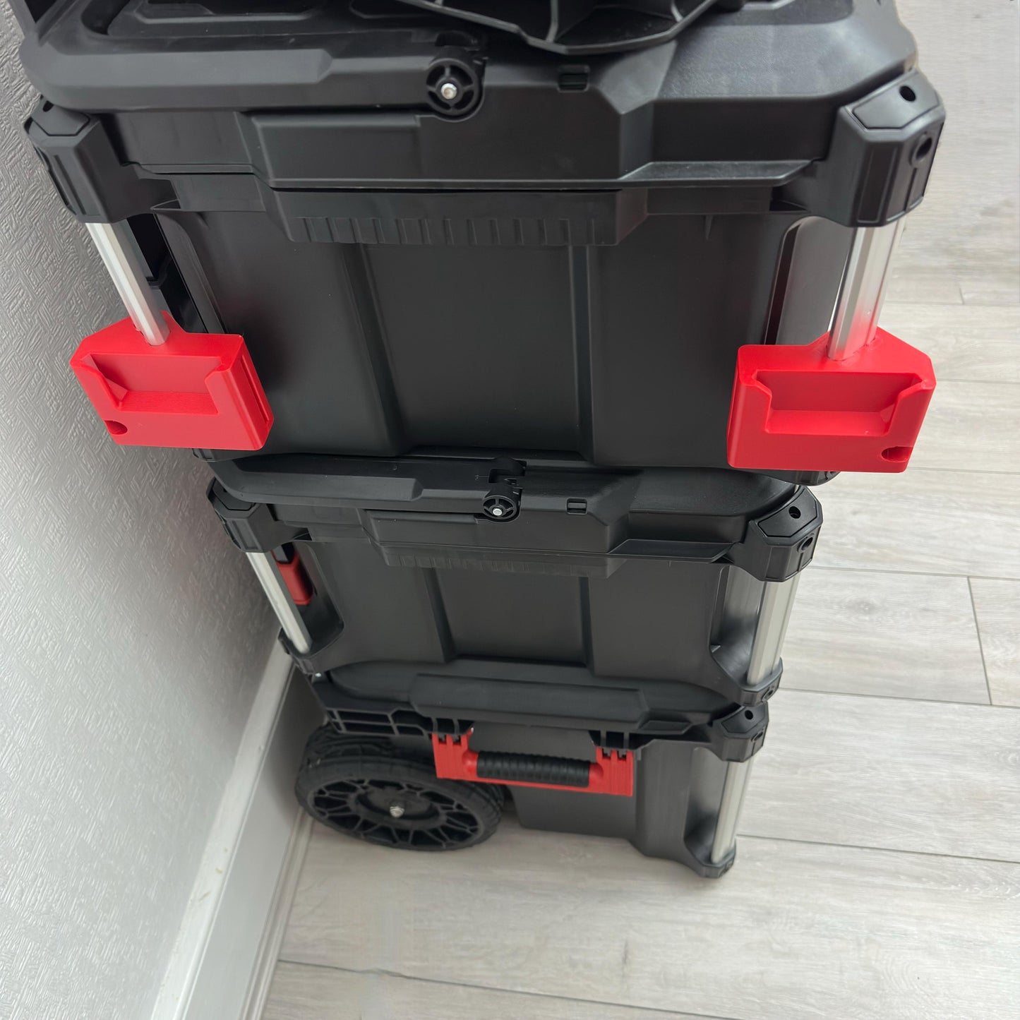 Milwaukee Packout Side Mount Holder for Full Size Organiser | Tool Box | Crate