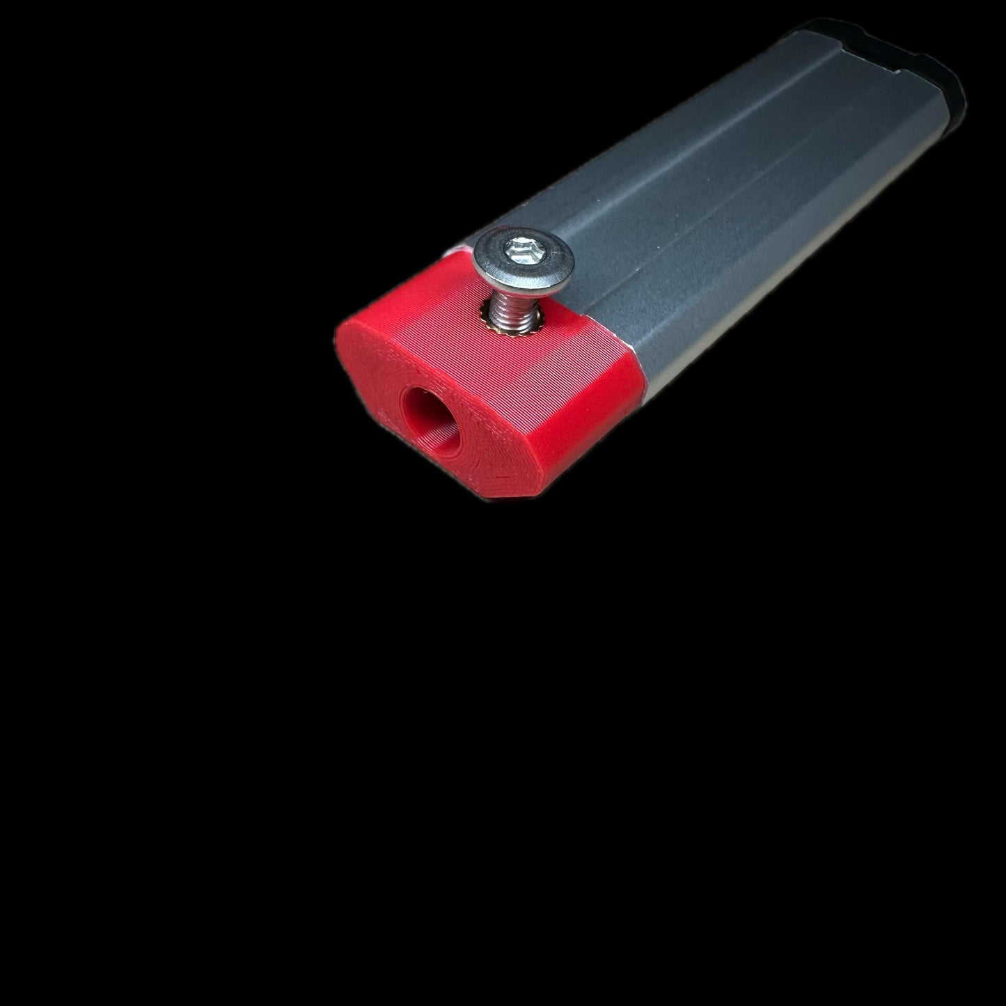 Milwaukee Packout X4 Rail End Caps for quick removal | Packout Mod