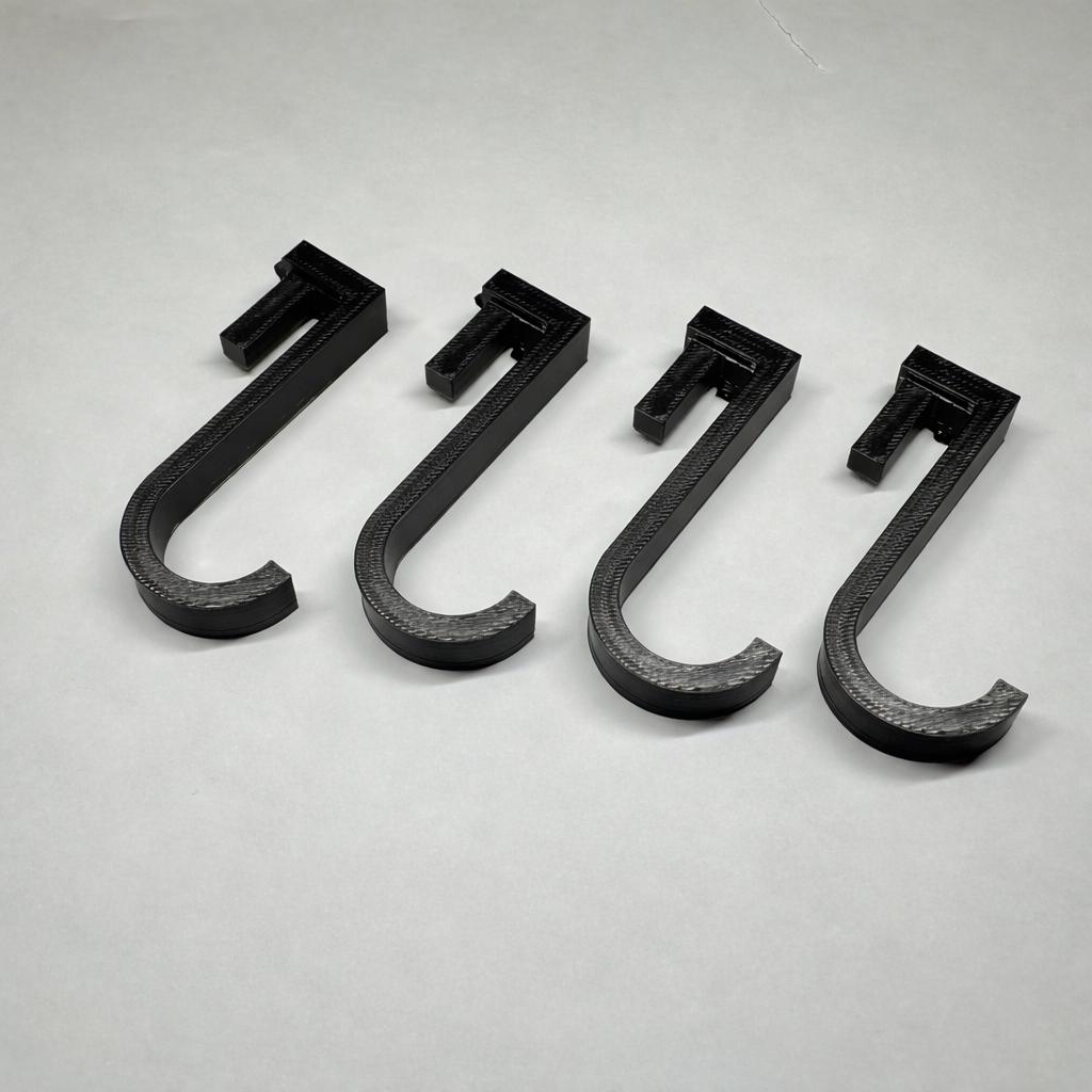 Hooks for Milwaukee Packout Crate 48-22-8440 | 4932471724 | Packout Mod | 4X