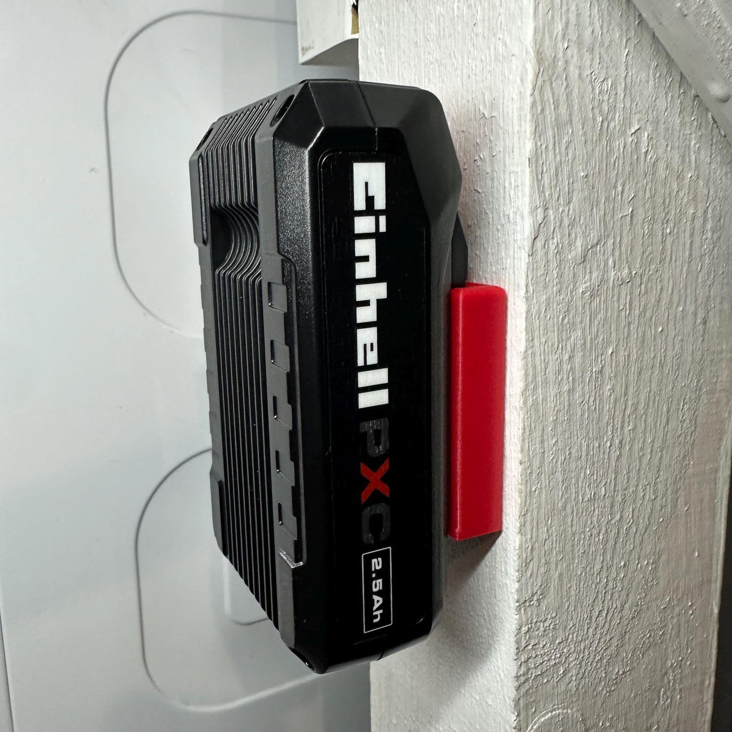 Einhell 18V Battery Holder Mount Heavy Duty Power X-Change PXC