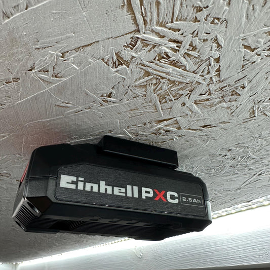 Einhell 18V Battery Holder Mount Heavy Duty Power X-Change PXC