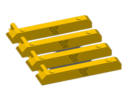 Floor Mounting Feet Set for ToughBuilt Stacktech / Stacktech Mods