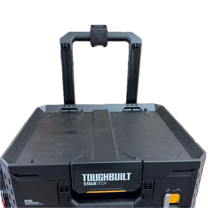 Wall Mount Holder Bracket for ToughBuilt Stacktech Rolling Trolley Box & Drawer