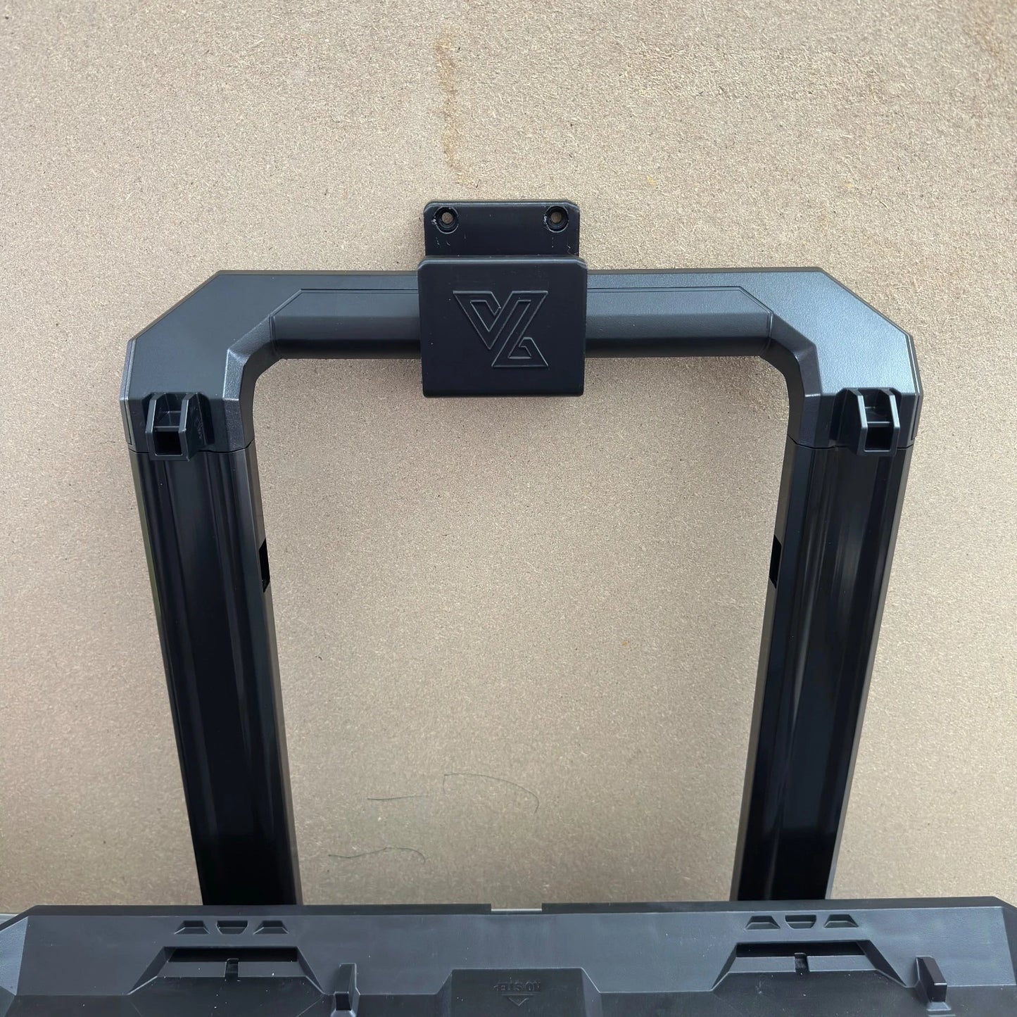 Wall Mount Holder Bracket for ToughBuilt Stacktech Rolling Trolley Box & Drawer