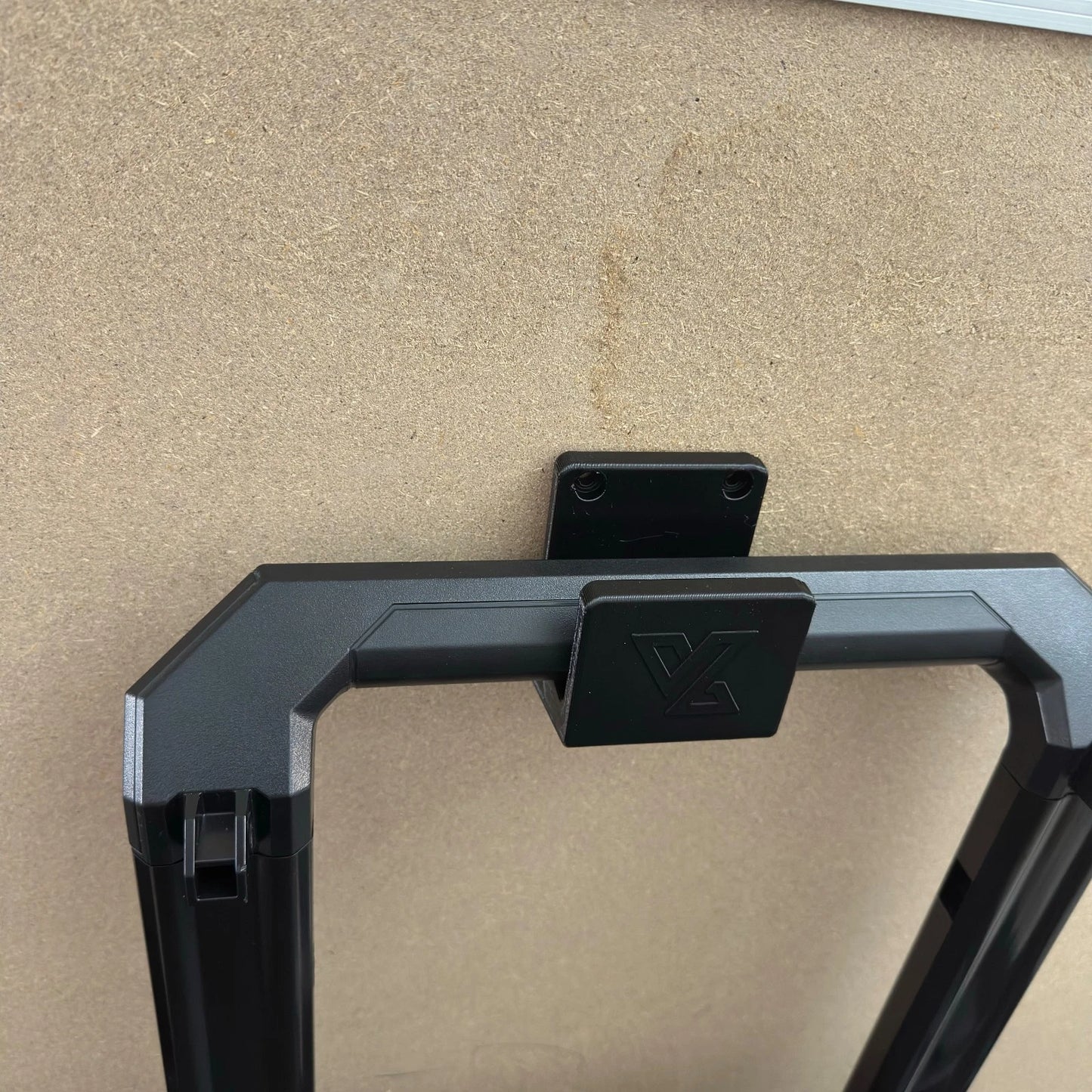 Wall Mount Holder Bracket for ToughBuilt Stacktech Rolling Trolley Box & Drawer
