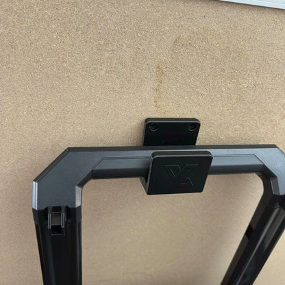 Wall Mount Holder Bracket for ToughBuilt Stacktech Rolling Trolley Box & Drawer